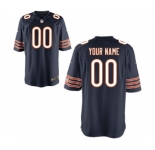 Youth Nike Nfl Jerseys Chicago Bears Customized Blue Jersey