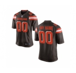 Youth Nike Nfl Jerseys Cleveland Browns Customized Brown Jersey