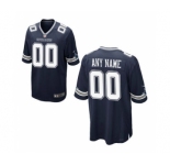 Youth Nike Nfl Jerseys Dallas Cowboys Customized Blue Jersey