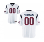 Youth Nike Nfl Jerseys Houston Texans Customized White Jersey
