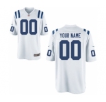 Youth Nike Nfl Jerseys Indianapolis Colts Customized White Jersey