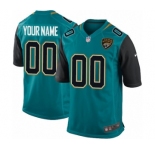 Youth Nike Nfl Jerseys Jacksonville Jaguars Customized Green Jersey