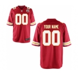 Youth Nike Nfl Jerseys Kansas City Chiefs Customized Red Jersey