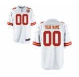 Youth Nike Nfl Jerseys Kansas City Chiefs Customized White Jersey