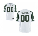 Youth Nike Nfl Jerseys New York Jets Customized White Jersey
