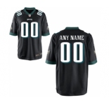 Youth Nike Nfl Jerseys Philadelphia Eagles Customized Black Jersey