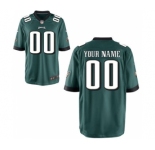 Youth Nike Nfl Jerseys Philadelphia Eagles Customized Green Jersey
