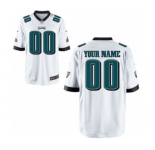 Youth Nike Nfl Jerseys Philadelphia Eagles Customized White Jersey
