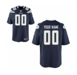 Youth Nike Nfl Jerseys San Diego Chargers Customized Blue Jersey