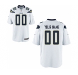 Youth Nike Nfl Jerseys San Diego Chargers Customized White Jersey