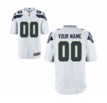 Youth Nike Nfl Jerseys Seattle Seahawks Customized White Jersey