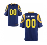 Youth Nike Nfl Jerseys St. Louis Rams Customized Alternate Blue Jersey
