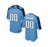 Youth Nike Nfl Jerseys Tennessee Titans Customized Lt.Blue Jersey