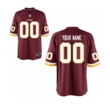 Youth Nike Nfl Jerseys Washington Redskins Customized Red Jersey