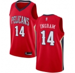 Pelicans #14 Brandon Ingram Red Basketball Swingman Statement Edition Jersey