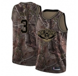 Pelicans #3 Josh Hart Camo Basketball Swingman Realtree Collection Jersey