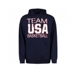 Team USA Basketball National Governing Body Pullover Hoodie Navy