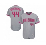 Arizona Diamondbacks #44 Paul Goldschmidt Gary Road 2016 Mother's Day Flex Base Jersey