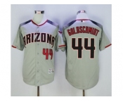 Arizona Diamondbacks #44 Paul Goldschmidt Gray Brick New Cool Base Stitched Baseball Jersey