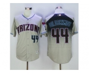 Arizona Diamondbacks #44 Paul Goldschmidt Gray Capri New Cool Base Stitched Baseball Jersey