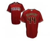 Arizona Diamondbacks #44 Paul Goldschmidt Red Brick New Cool Base Stitched Baseball Jerse
