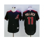 Arizona Diamondbacks Blank Gray Brick New Cool Base Stitched Baseball Jersey
