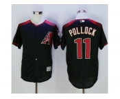 Arizona Diamondbacks Blank Gray Brick New Cool Base Stitched Baseball Jersey