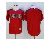 Arizona Diamondbacks Blank Red Brick New Cool Base Stitched Baseball Jersey