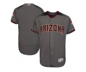 Arizona Diamondbacks Majestic Gray 2017 Flex Base Authentic Jersey