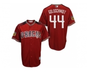 Men's Arizona Diamondbacks #44 Paul Goldschmidt 2017 Spring Training Cool Base Stitched MLB Jersey