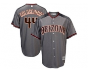 Men's Arizona Diamondbacks #44 Paul Goldschmidt Majestic Gray 2017 Cool Base Jersey