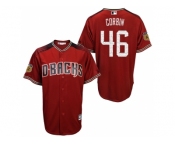 Men's Arizona Diamondbacks #46 Patrick Corbin 2017 Spring Training Cool Base Stitched MLB Jersey