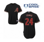 mlb jerseys arizona diamondbacks #24 tomas black[tomas]