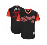 Men's 2017 Little League World Series Nationals #37 Stephen Strasburg Stras Navy Jersey