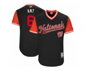 Men's 2017 Little League World Series Nationals #6 Anthony Rendon #6 Ant Navy Jersey