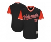 Men's 2017 Little League World Series Washington Nationals Navy Jersey