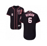 Men's Majestic Washington Nationals #6 Anthony Rendon Navy Blue Flexbase Authentic Collection MLB Jersey