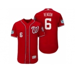 Men's Washington Nationals #6 Anthony Rendon 2017 Spring Training Flex Base Authentic Collection Stitched Baseball Jersey
