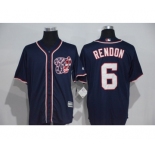 Men's Washington Nationals #6 Anthony Rendon Majestic Blue Cool Base Player Jersey