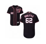Washington Nationals #62 Sean Doolittle Navy Blue Flexbase Authentic Collection MLB Jersey
