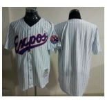 mlb jerseys montreal expos blank white[2013 new blue strip]