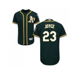 Men Oakland Athletics #23 Matt Joyce Green Flexbase Authentic Collection Stitched MLB Jersey
