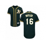 Men's Majestic Oakland Athletics #16 Billy Butler Green Flexbase Authentic Collection MLB Jersey