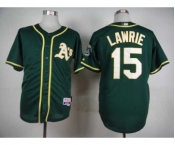 mlb jerseys oakland athletics #15 lawrie green[lawrie]