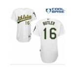 mlb jerseys oakland athletics #16 butler white