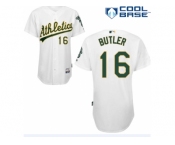 mlb jerseys oakland athletics #16 butler white