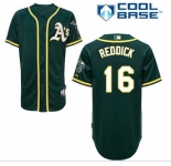 mlb jerseys oakland athletics #16 reddlck green[2014 new]