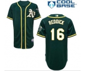 mlb jerseys oakland athletics #16 reddlck green[2014 new]