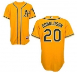 mlb jerseys oakland athletics #20 donaldson yellow