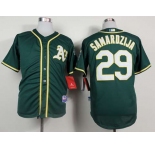 mlb jerseys oakland athletics #29 samardzija green